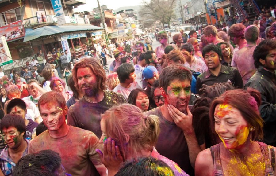 Holi Festival – Festival of Joy and Color in Nepal