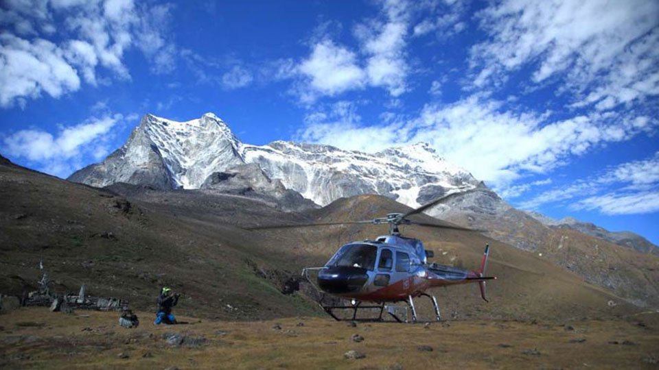 Annapurna Base Camp Heli Day Tour