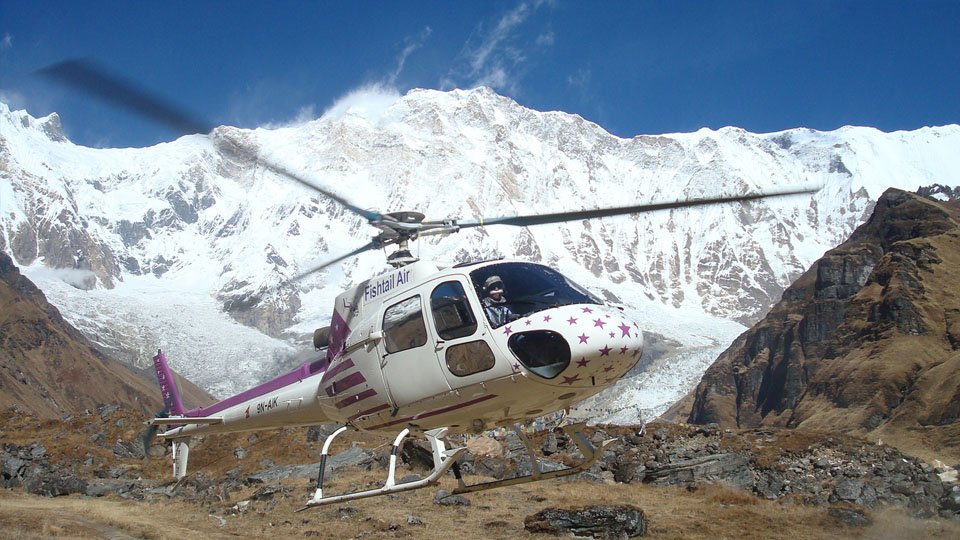 Annapurna Heli Tour