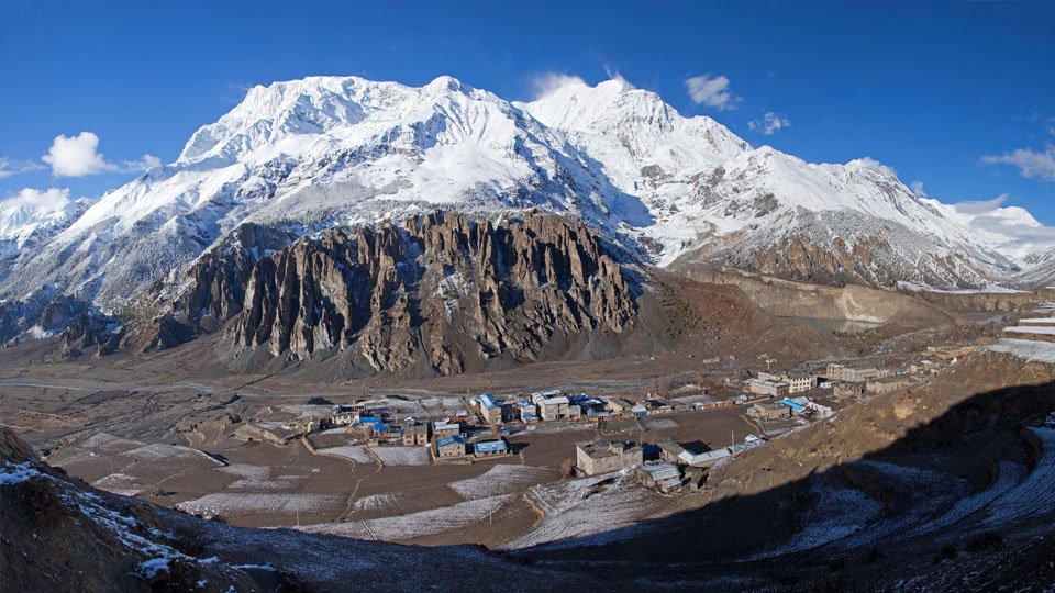Annapurna Circuit Trekking