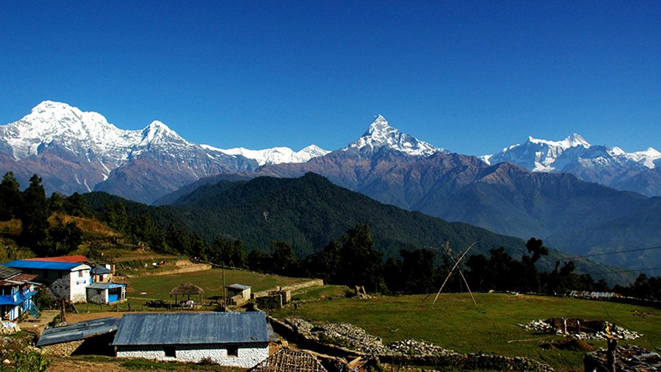 Annapurna Family Trekking