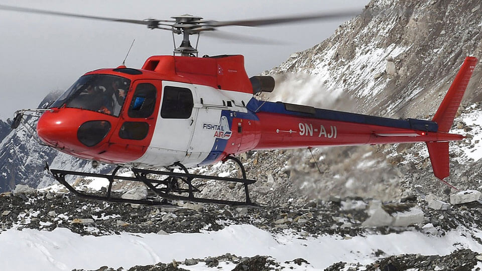 Annapurna Base Camp Helicopter Trek
