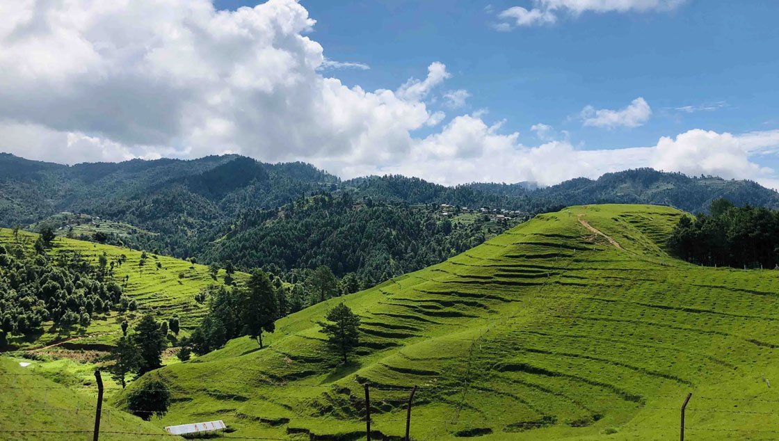 Chitlang Scorpio Hire Jeep Tour