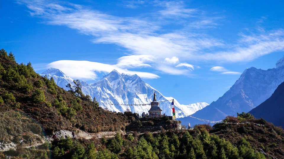 A Glimpse of Everest Base Camp Treks