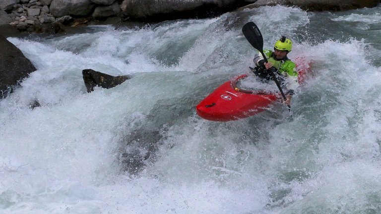 Kayaking in Nepal