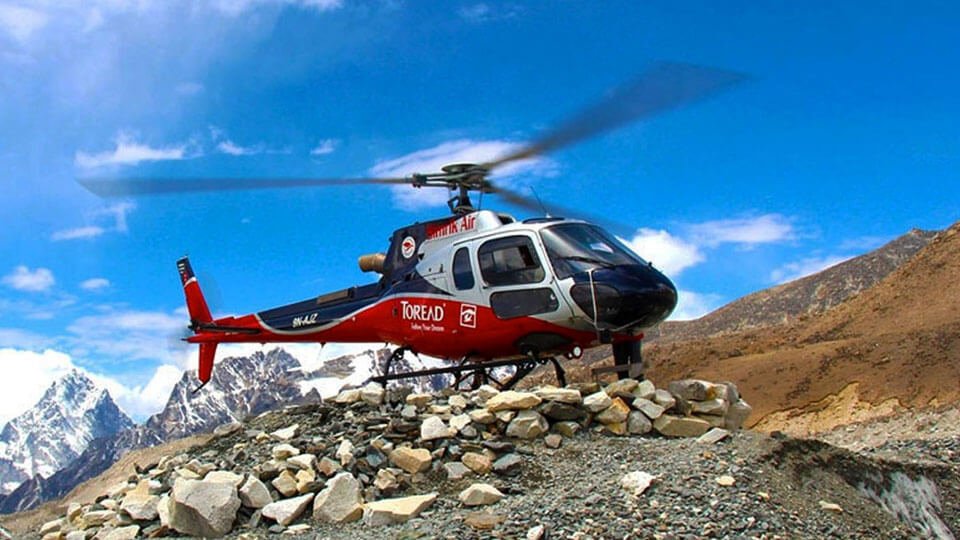 Langtang Valley Helicopter Trek