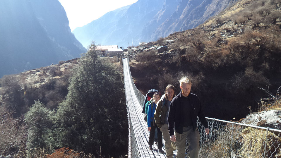 Langtang Valley Trekking