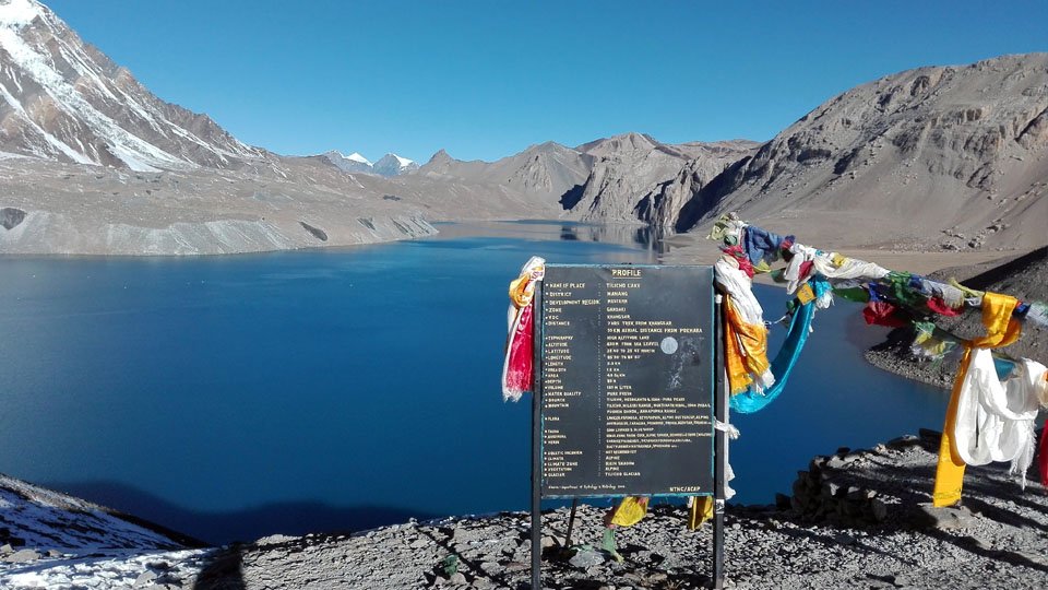 Annapurna Circuit Trek with Tilicho Lake