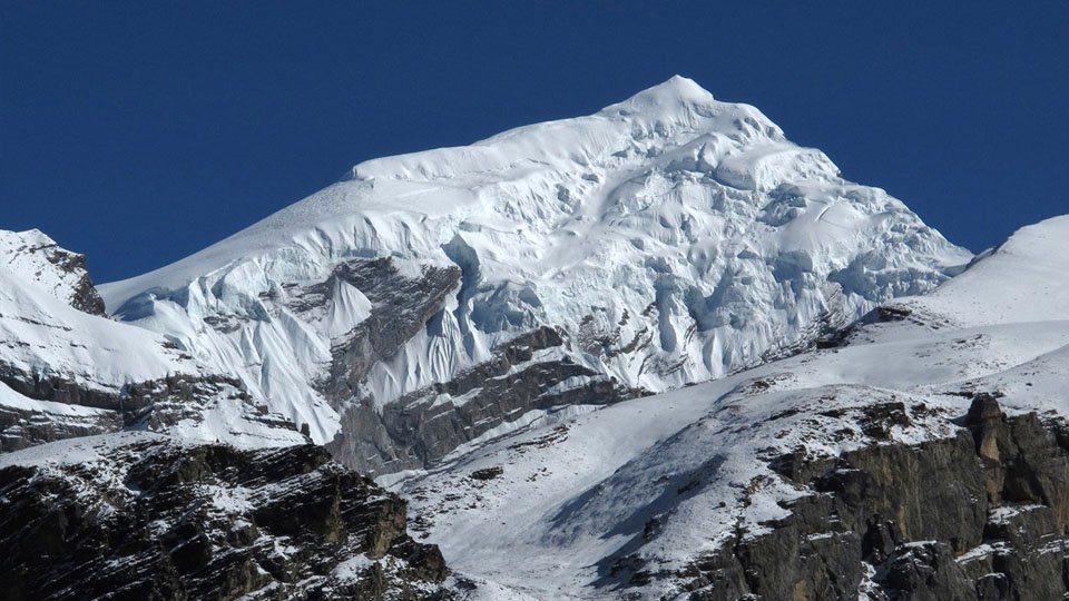 Chulu West Peak Climbing in Nepal