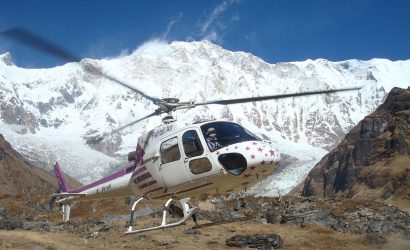 Annapurna Heli Tour and Trekking