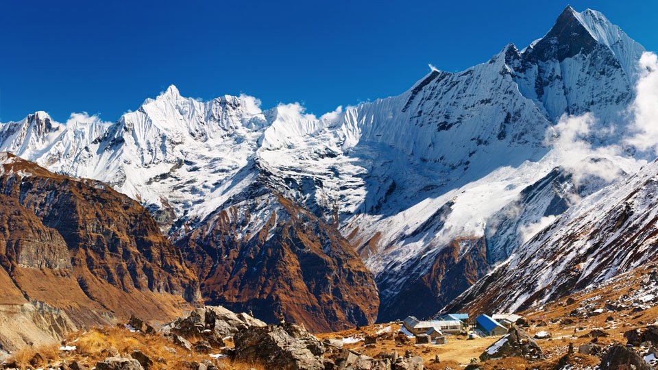 Annapurna Base Camp View Trekking