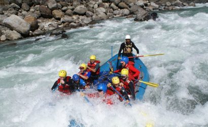 Arun River Rafting