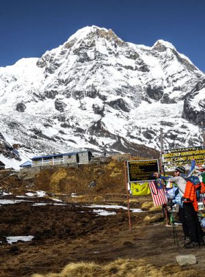 Budget Annapurna Base Camp Trek