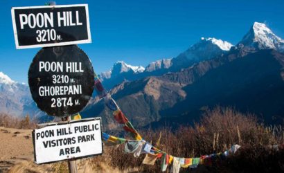 Ghorepani Ghandruk Trek