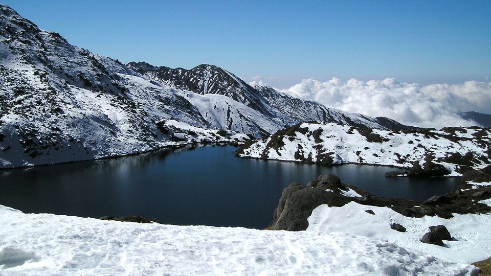 Gosaikunda Frozen Lake Trek
