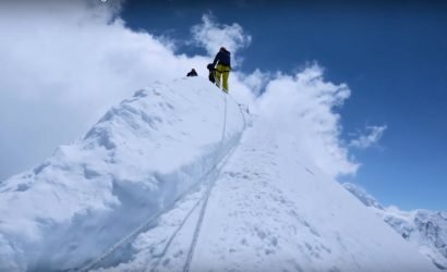 Island peak climbing in Nepal