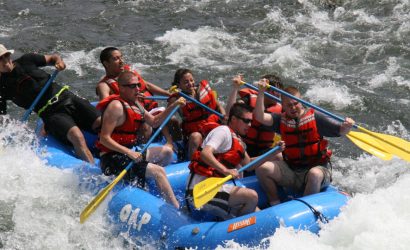 One Day Rafting Tour in Nepal