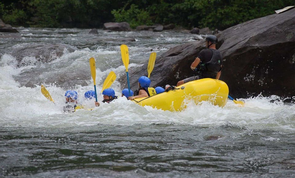 Sunkoshi River Rafting in Nepal