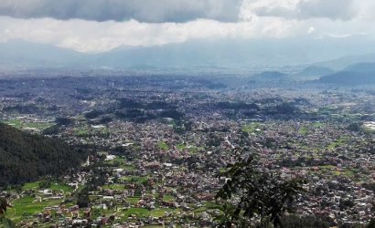 View From Shivapuri Hill Hiking
