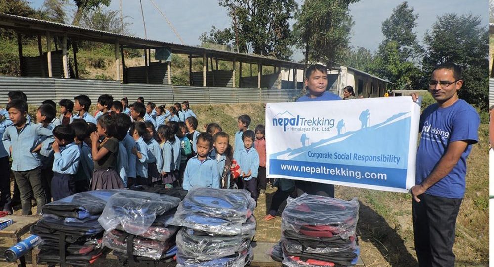 Corporate Social Responsibility : Nepal Trekking in Himalayas