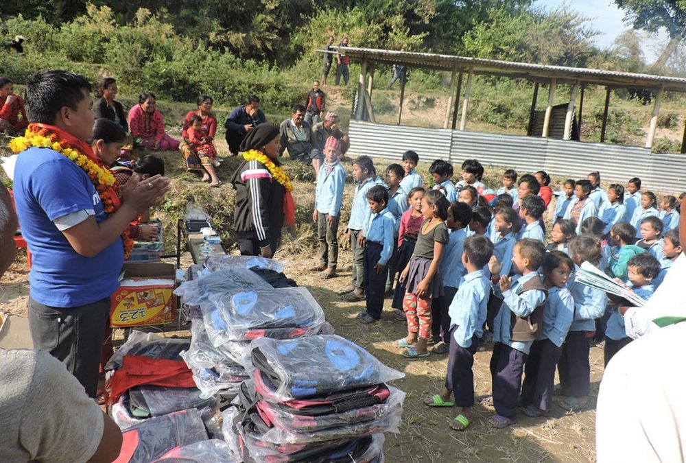Corporate Social Responsibility : Nepal Trekking in Himalayas