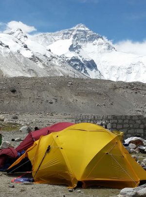 Camping Trekking in Nepal