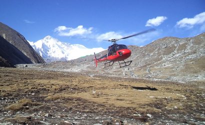 Everest Base Camp Heli Trekking