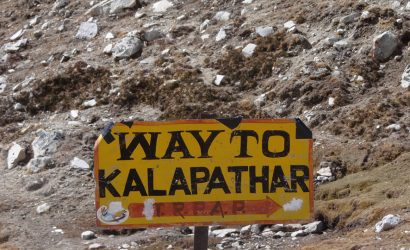 Everest Base Camp – Kalapather Trek