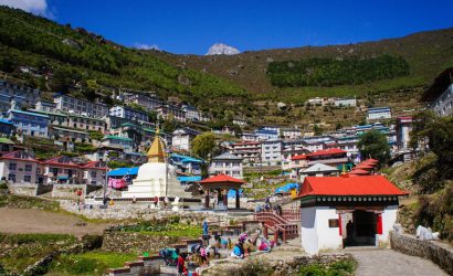 Everest Namche Bazar