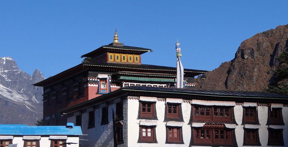 Everest Tengboche Monastery Treks