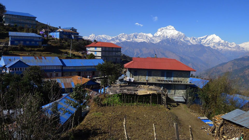 Ghorepani Ghandruk trekking