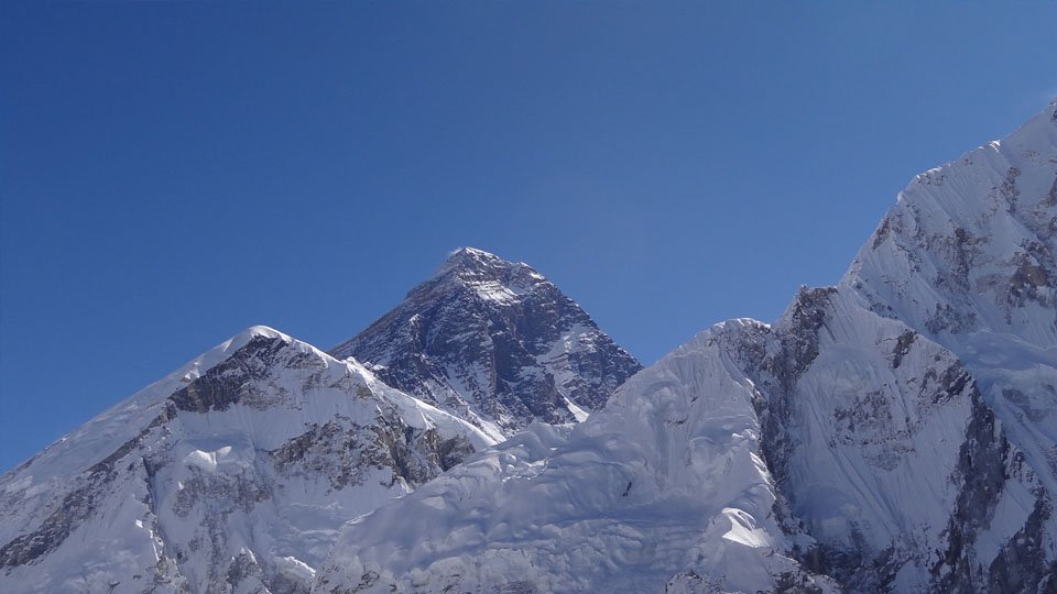 A Glimpse of Everest Base Camp Treks