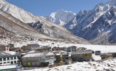 Budget Langtang Circuit Trek