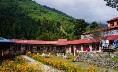 Everest View Family Trekking