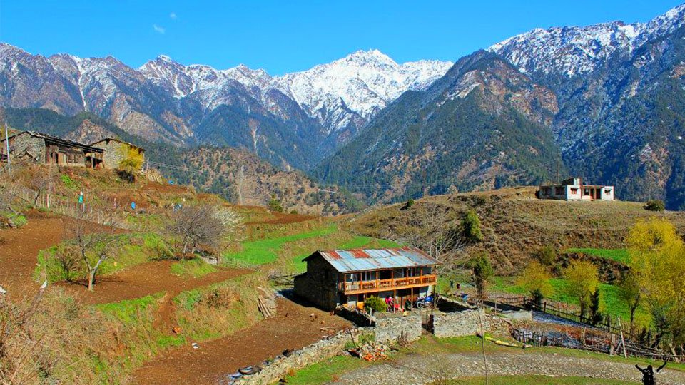 Ganesh Himal Trekking