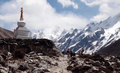 Lanagtang Valley Family Trekking