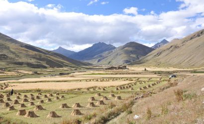 Lower Mustang Trekking
