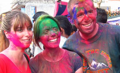 Holi Festival Day tour in Nepal