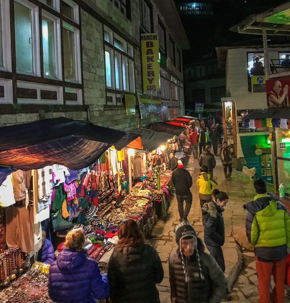 Shop Namche Bazar