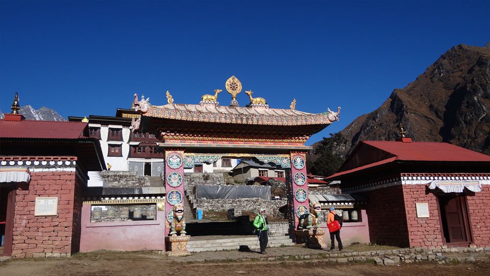 Tengboche Monastery Everest Region