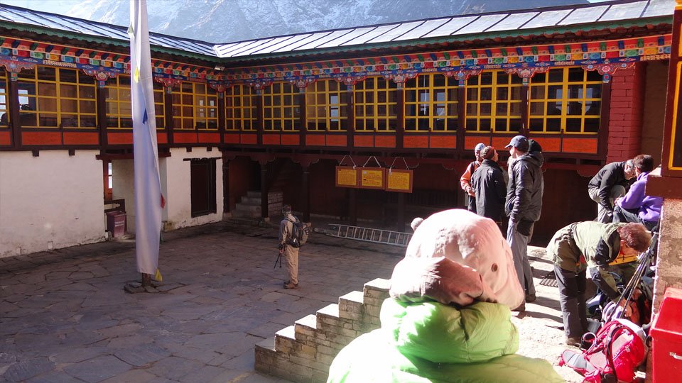 Tengboche Monastery Everest Region