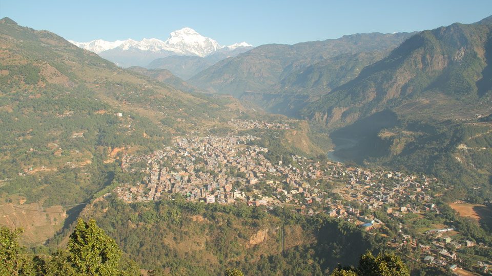 Baglung Bazaar