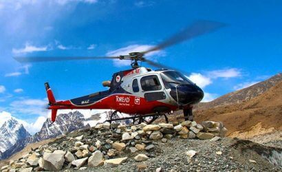 Langtang Helicopter Treks