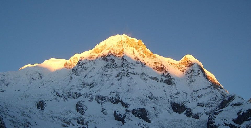 Mount Annapurna (8091m), Nepal