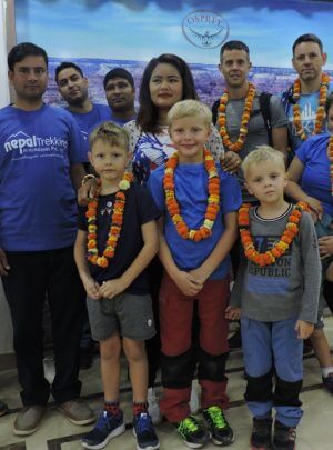 Nepal Family Trekking