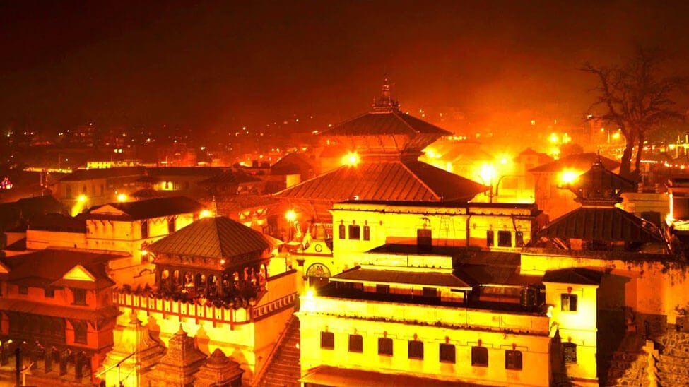Shiva Ratri Festival in Pashupatinath