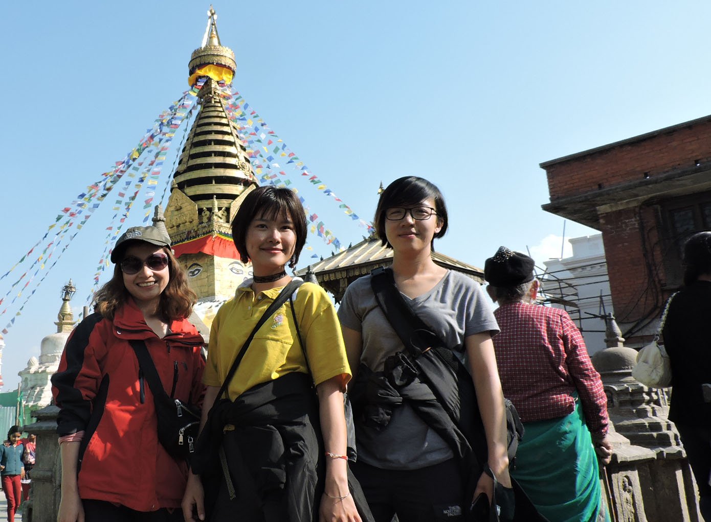 Tour Swayambhunath