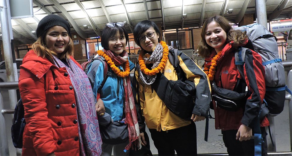 Welcome VU HOAI THU - LE NGOC HA - DO THI TRANG