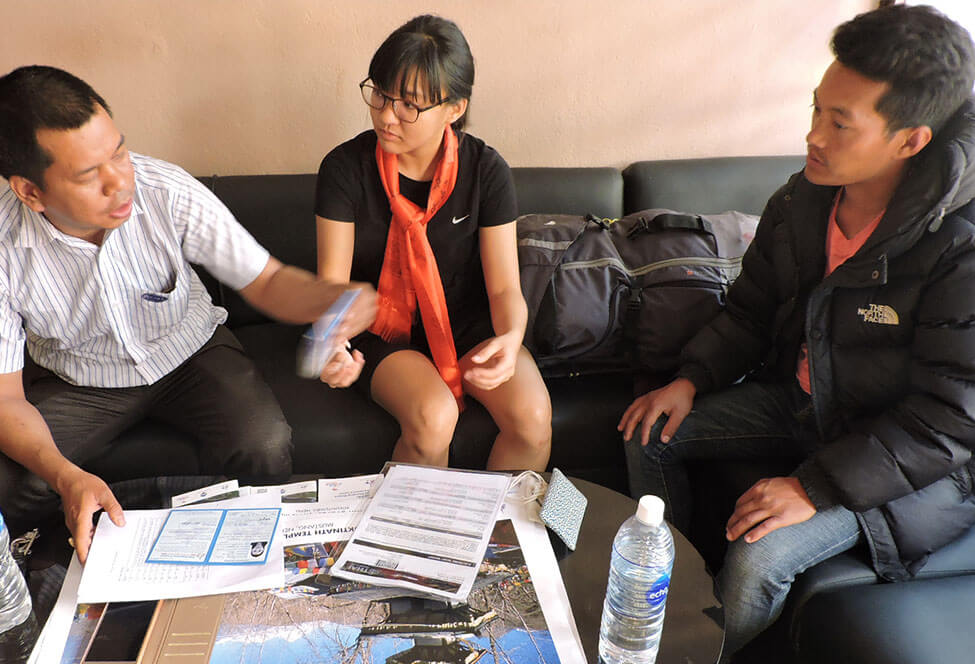 Nepal Trekking in Himalayas Everest Base Camp Trekking Discussion