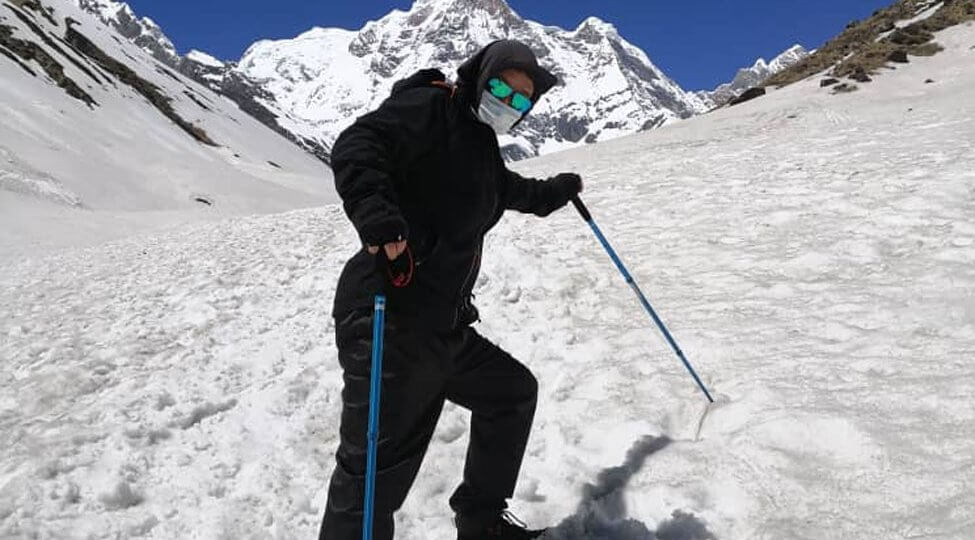 Nepal Annapurna Base Camp Trekking 2019